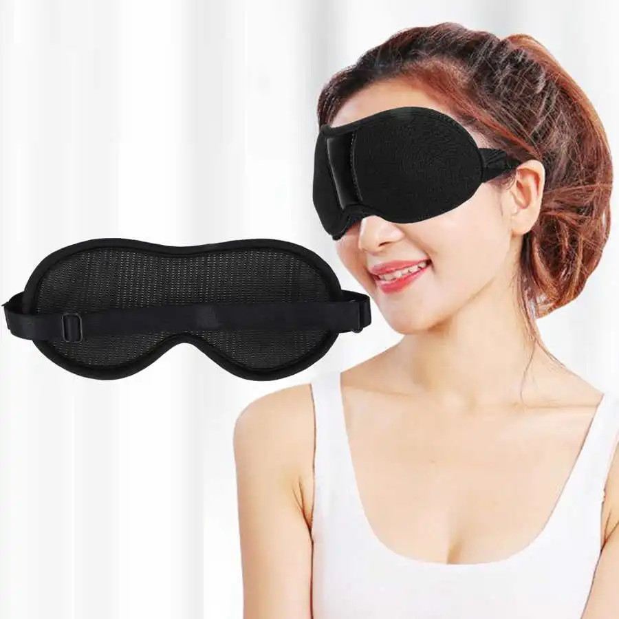 

Mask Blindfold Eye Mask Face Mask Eyeshade Infrared Magnet Blindfold Eye Cover Sleep Eyepatch Increase Melatonin Production Hot
