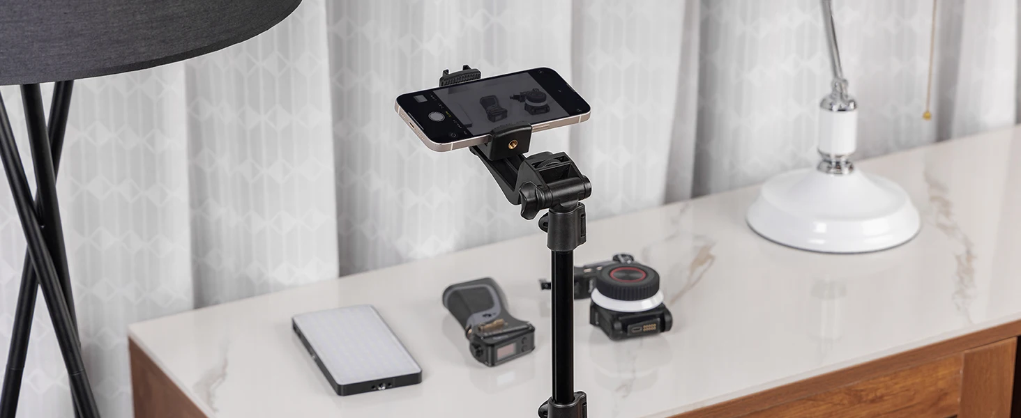 Reverse Folding Stand Kit for Smartphone with Wireless Remote Universal Camera P