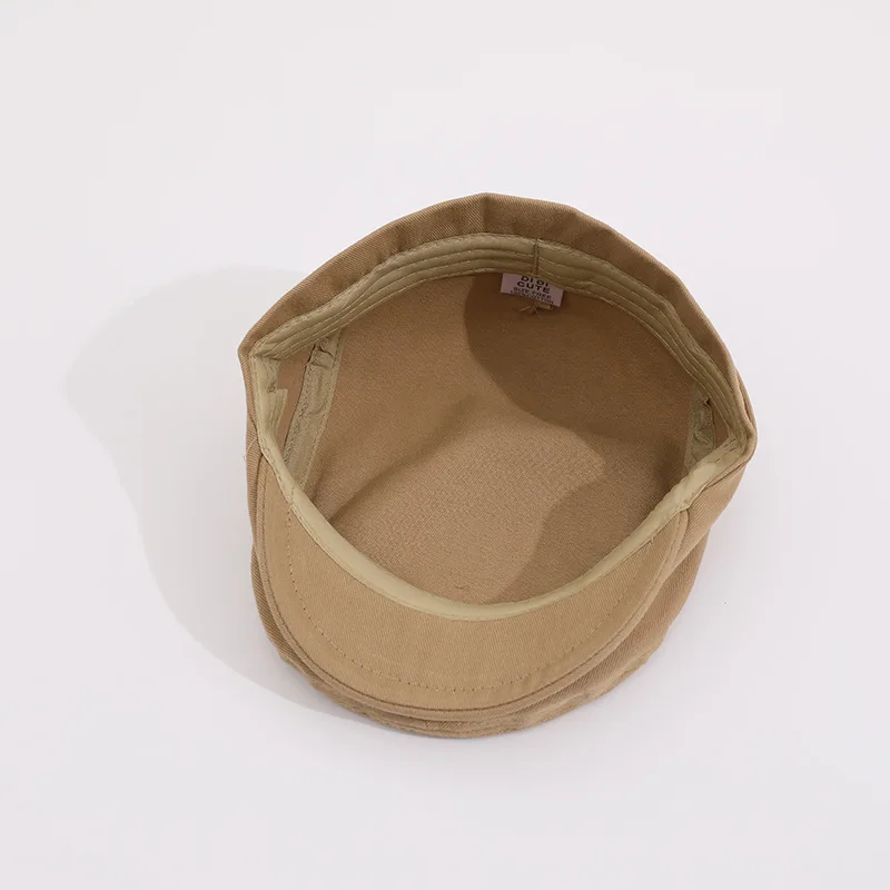 Korean style baby boys fashion letters embroidery peaked cap Kids casual Hats