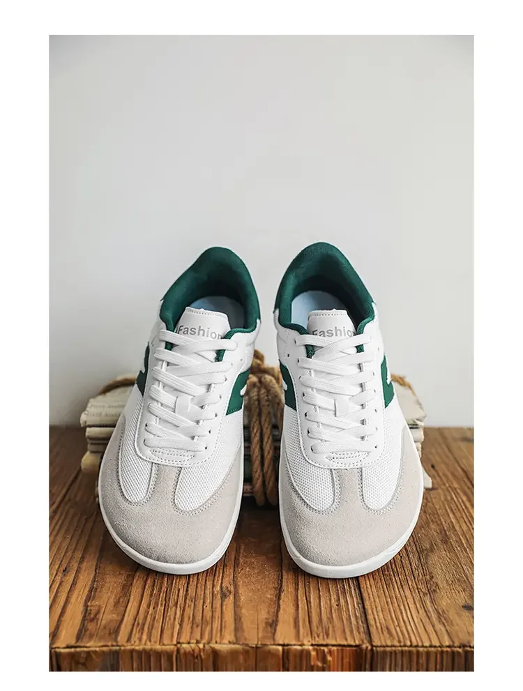 Unisex Barfuß-Laufschuhe mit Breiter Passform, Bestseller Sneakers für Paare mit Breiter Zehenbox – Detail 14