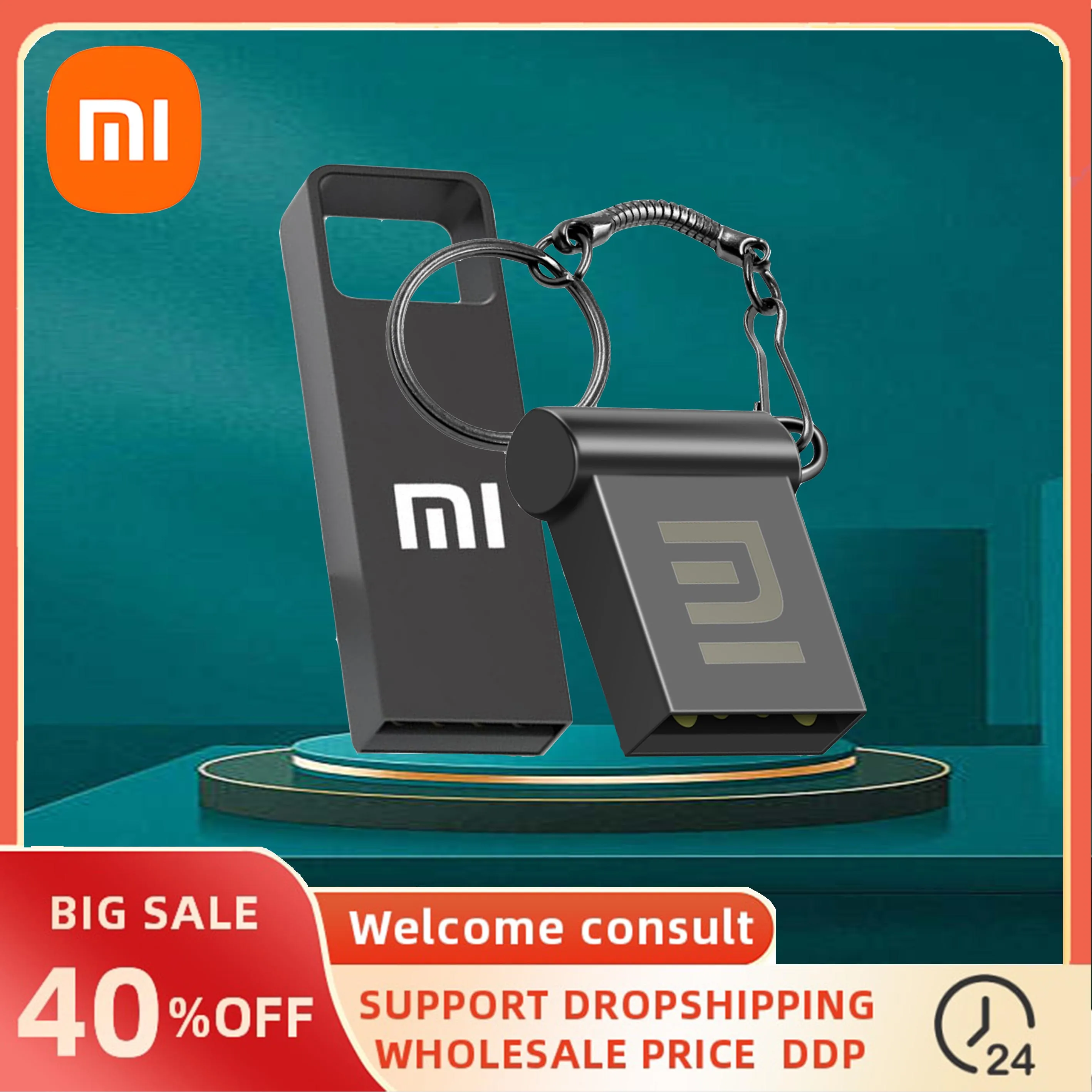 XIAOMI Pen Drive USB Flash Drive HIGH SPEED USB 2 0 Waterproof Pendrive xiaomi-pen-drive-usb-flash-drive-high-speed-usb-2-0-waterproof-pendrive