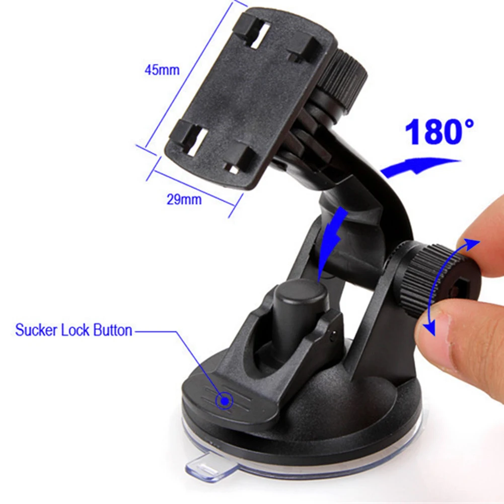 Adjustable Double Suction Cup Windshield Mount