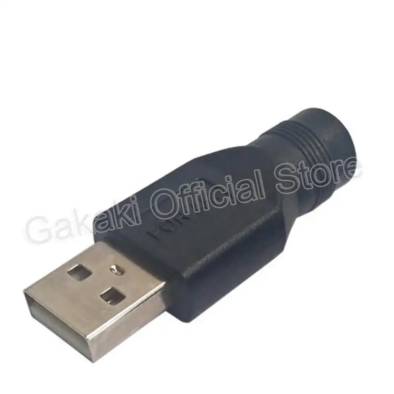 Usb To Dc Adapter Usb To Dc Cable Laptop Power Adapter Power Plug Adapter Power Adapter Dc Power Converter Usb Cable Adapter Conversion Cable Adapter DIY Connector 5.5*2.1mm DC Female Power Jack To USB 2.0 Type A Male Plug Socket 5V DC Power Adapter Laptop