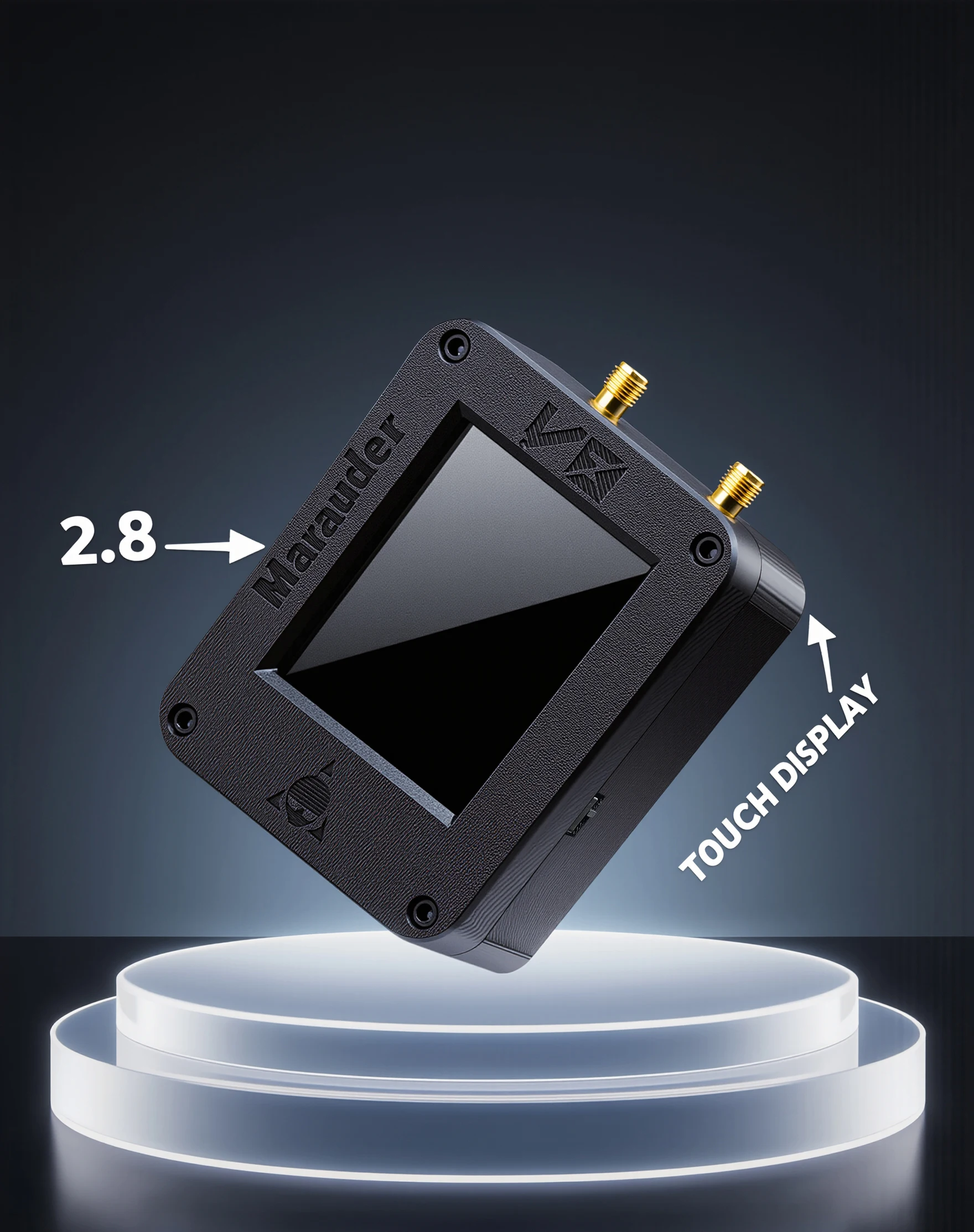 รูปสินค้า ESP32 Marauder V8 อุปกรณ์อิเล็กทรอนิกส์ครบเครื่อง 2.8 นิ้ว