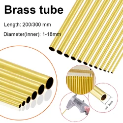 Versatile Brass Tube - Multiple Sizes and Lengths with Precision Cutting Tool - 7x5x500mm