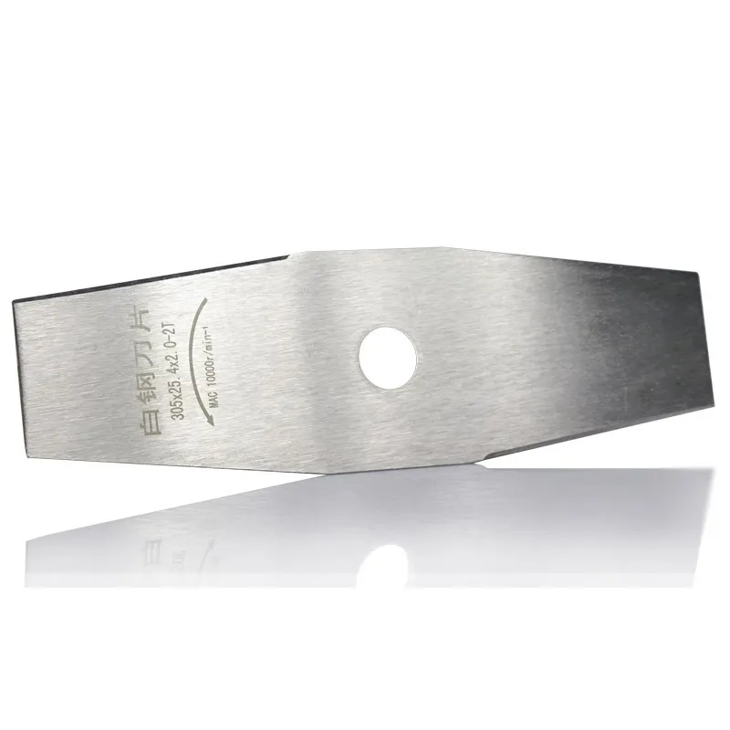 1pc 305x25.4x2.0 Cutting Disc Lawn Mower Accessories 2T Brush Cutter Blade Grass Trimmer Knife Garden Tool Parts 4
