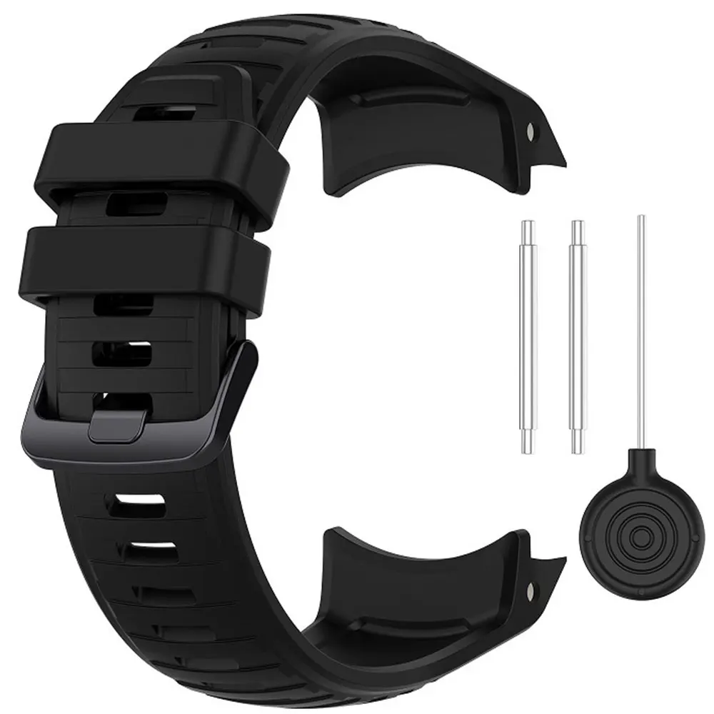 Silicone Sport Strap Replacement for Smart Watches - Premium Quality Watchband and Case Accessories
