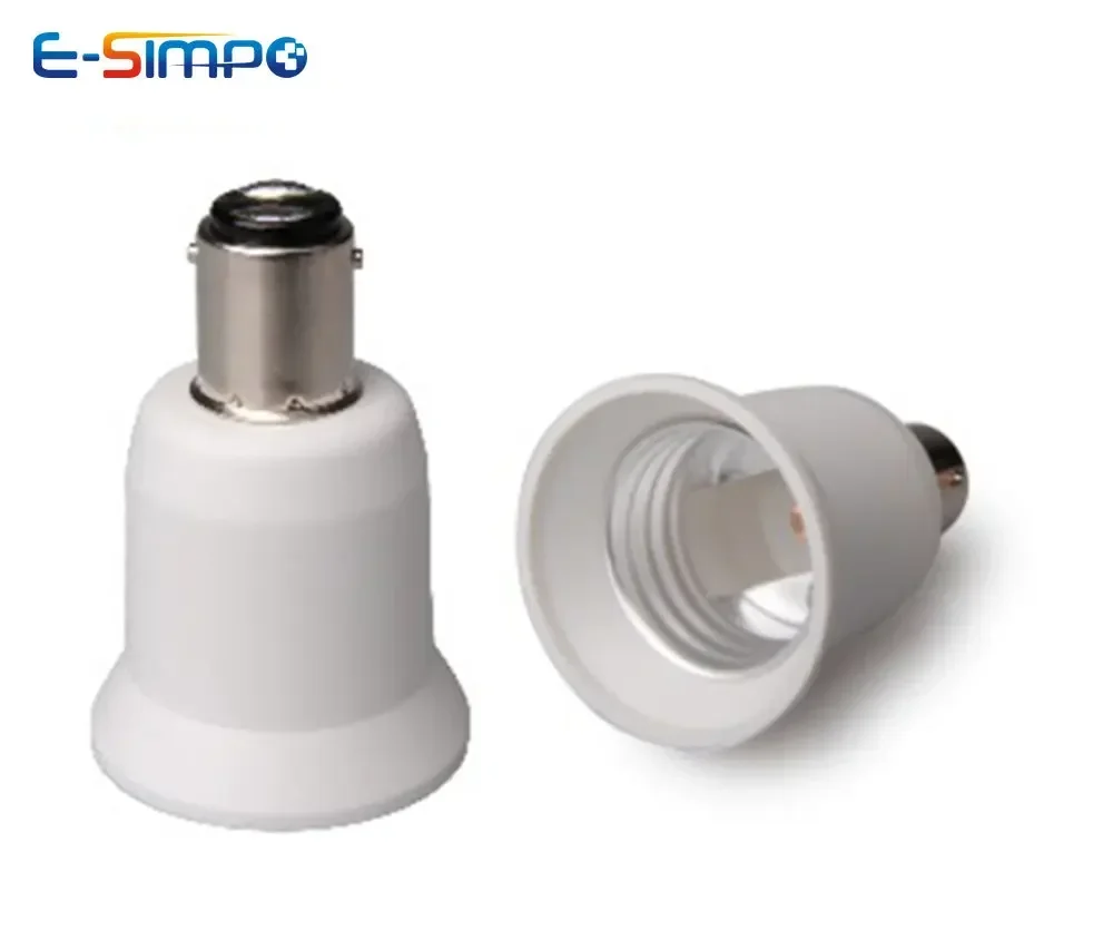 2pcs E26 E27 E39 E40 Gu10 Gu24 MR16 G5.3 G23 G24 G9 B22 BA15D BA15S LED CFL 램프 홀더 라이트 소켓 변환기 확장 어댑터