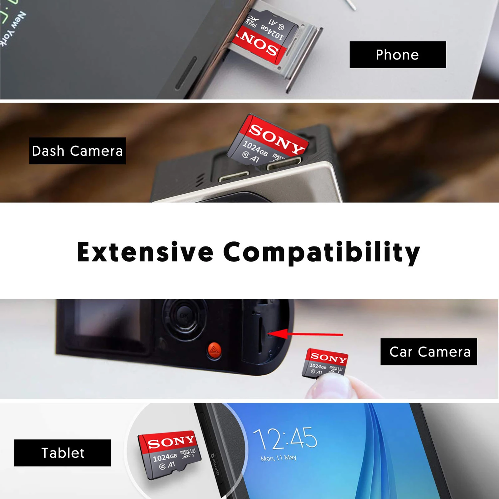 Рисунок 5 - SONY SD карта памяти Extreme Micro