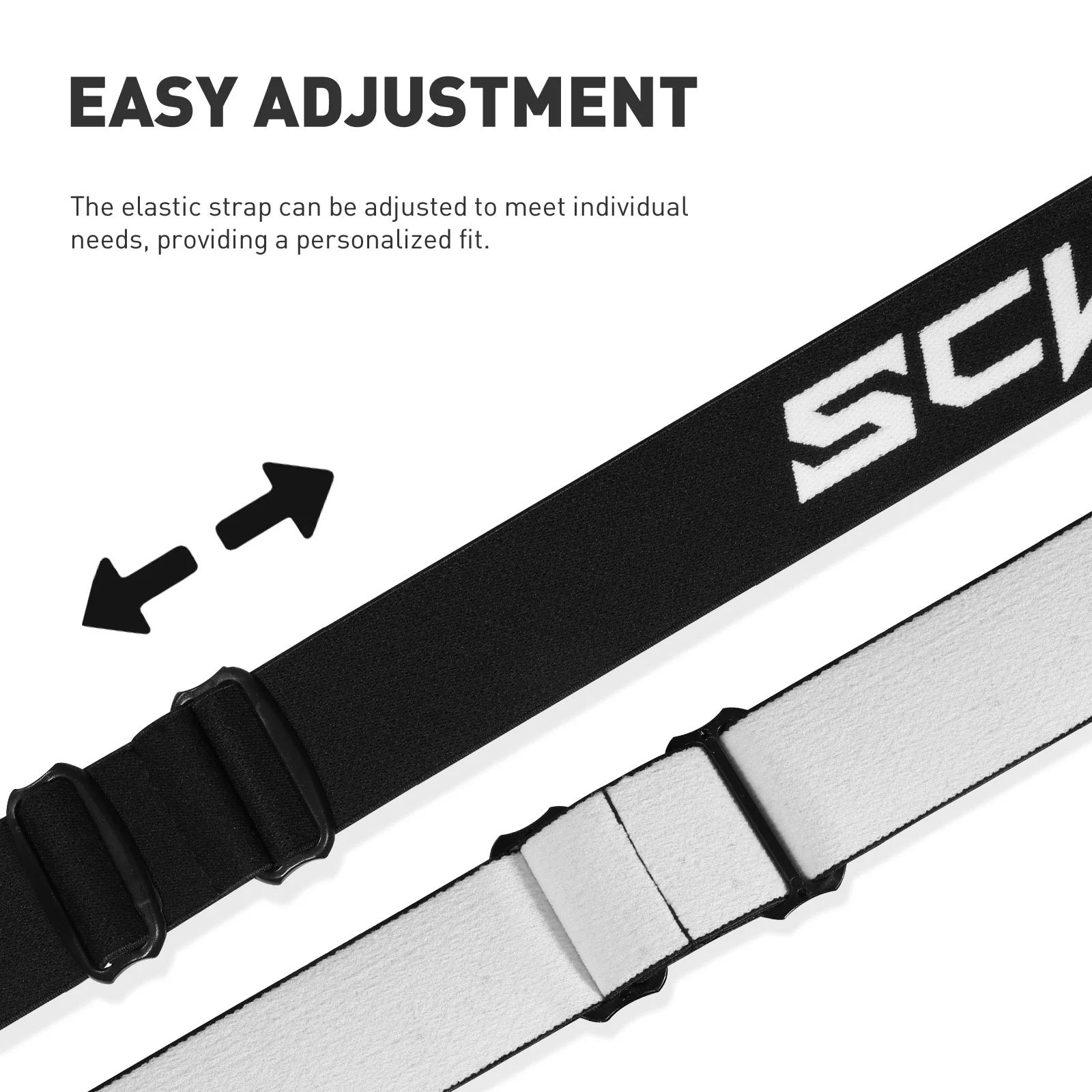 SCVCN Motocross Eyewear Windproof Sunglasses Glasses Motorcycle Man ATV Mask Skiing Cycling Snowmobile Off-Road Snow Goggles