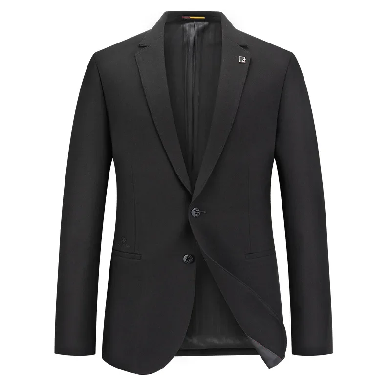 

New Arrival Fashion Suepr Large Autumn Men's Business Casual Black Suit Coat Plus Size 3XL 4XL 5XL 6XL 7XL 8XL