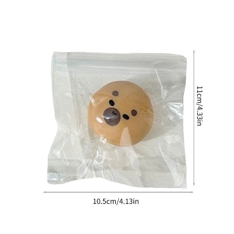 Q0KB Cartoon Capybara Squishy Slow Risings Fidgets Toy Squishy Stress Relief Toy Birthday Classroom Prize Toy for Kids 6