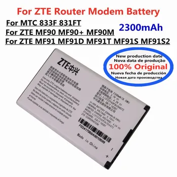 4G Wifi Router Original Battery Li3723T42P3h704572 For ZTE MF91 MF90 MF90+ MF90M MF91D MF91T MF91S MF91S2 MTC 833F 831FT Router