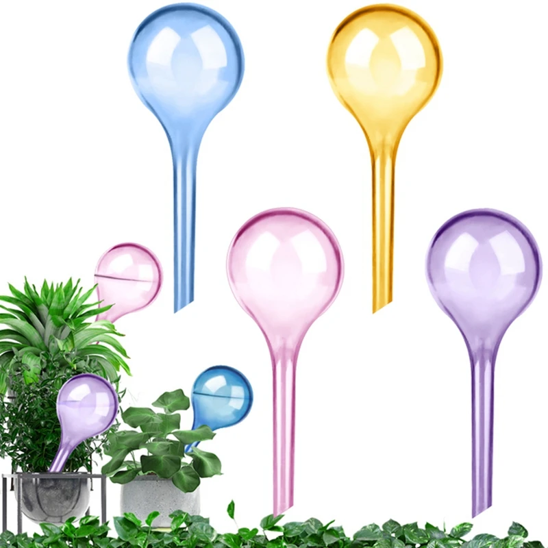 

18 Pack Plastic Plant Self Watering Ball Garden Plant Waterer Automatic Flower Waterer Automatic Watering Device
