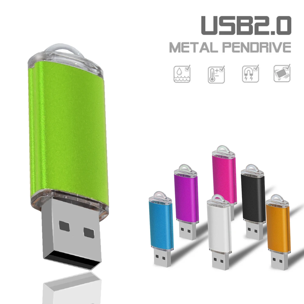 Hot Selling Metal Usb Flash Drive U Disk Memory Stick Pendrive Real Capacity 4gb 8gb 16gb 32gb 64gb usb disk photography studio |