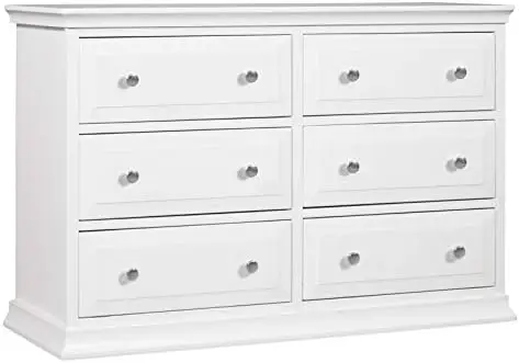 

Signature 6-Drawer Double Dresser in White Earth magnets strong mixture Circle center drill Ayaneo s skin Super strong neodymium