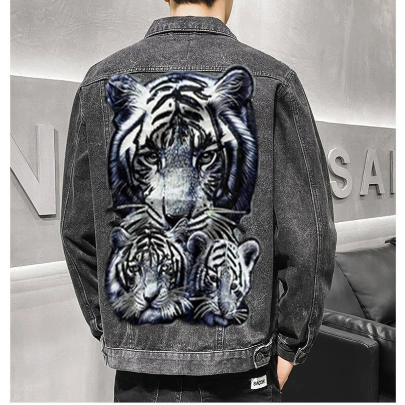 ジャケット・アウター jin D-KURZ Jacket in batavia-weave denim｜ブラック｜ウィメンズ