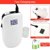 36W Nail Drill Machine Kit Professional 30000RPM Electric Nail Polisher Portable Wireless Charging Manicure Pedicure Nail Device 6