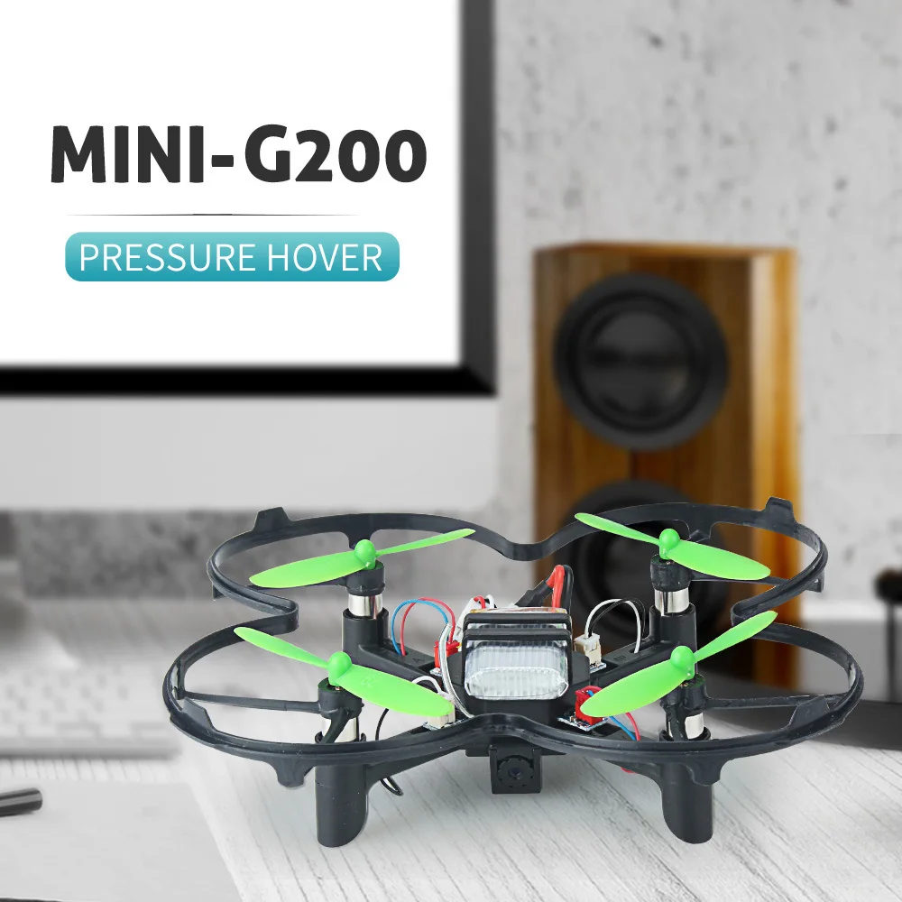 New DIY mini drone SG200 WiFi HD camera drone quad axis children's remote control aircraft children's toys