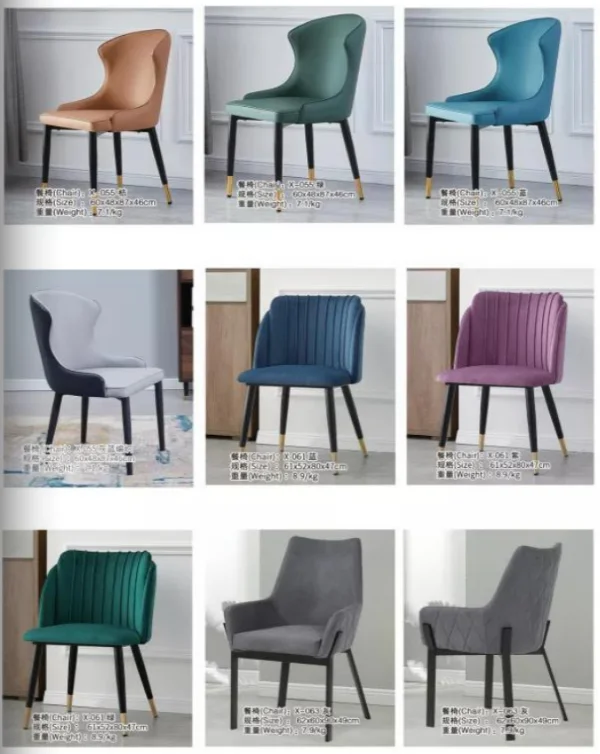 Hot Selling Competitive Price Furniture Sets Outdoor Garden Chairs Rattan Coffee Shop Dining Chairs