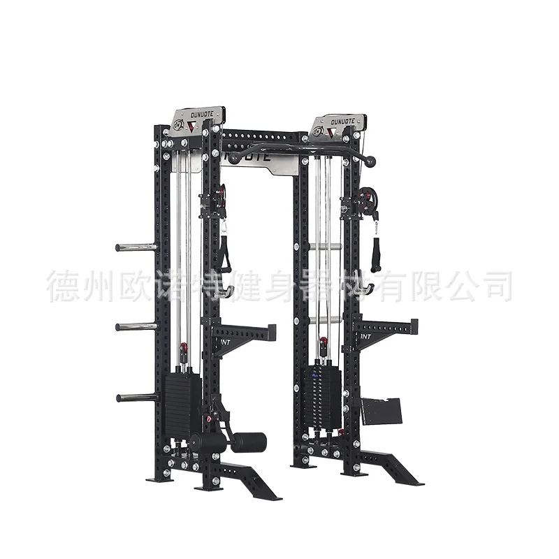 スミスマシーン＆ハーフラック 工場多機能トレーナー スミスマシン パワースクワット ウェイトケージ