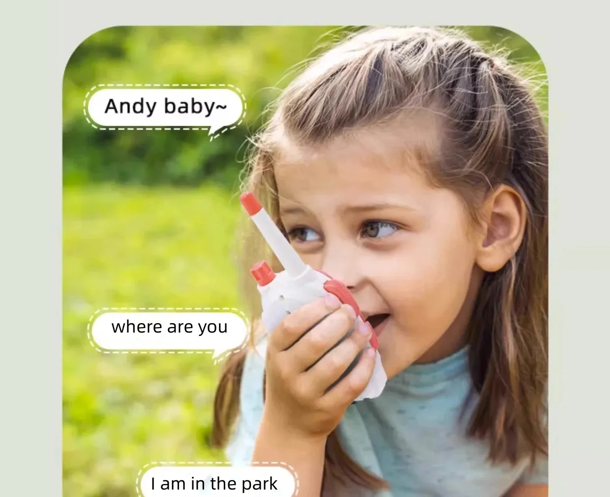 Kids Walkie Talkie Toy  Intercom distance 300 meter Children Cartoon Talkie Walkie  Interphone Boys Girls Birthday Gifts 6