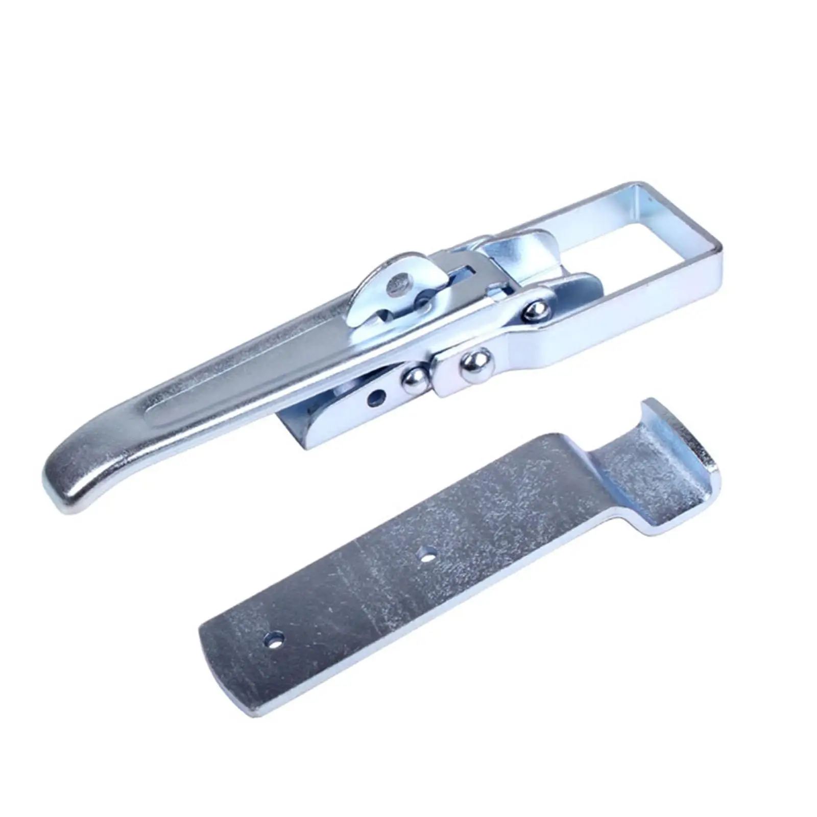 Utility Trailer Lift Gate Latch Spare Parts Heavy Duty Over Centre Catch Latch Door Handle Fit for Trailers Accessories Utility Trailer Lift Gate Latch Spare Parts Heavy Duty Over Centre Catch Latch Door Handle Fit for Trailers Accessories