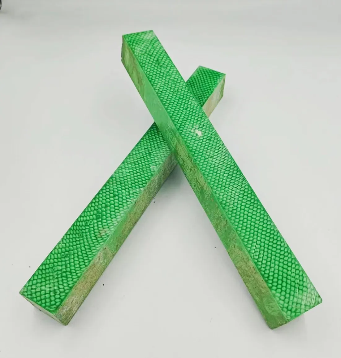 35X35X300mm Type1 드래곤 라인 레진 펜 블랭크 플라스틱 블랭크