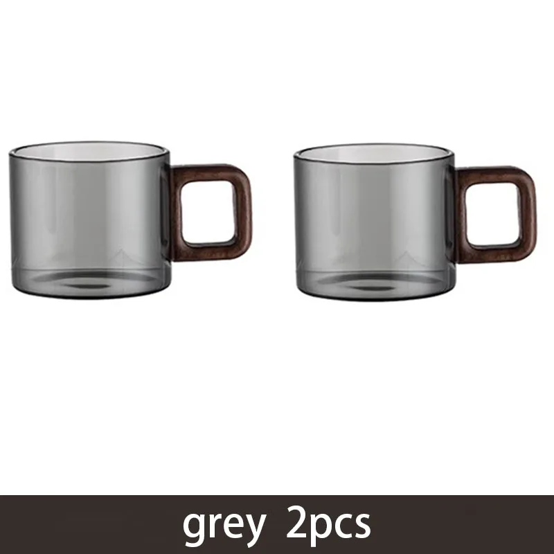 فوم كوب زجاج مقاوم للحرارة - 120 مل - 2/4/6 قطع