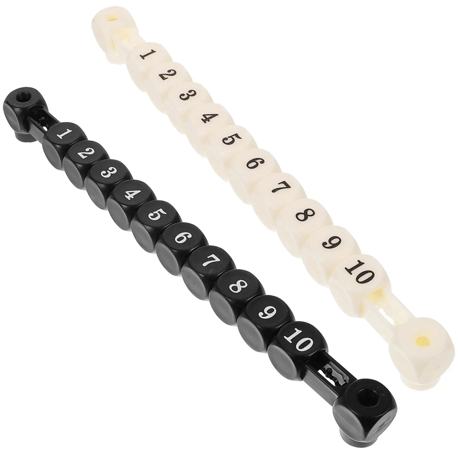 Multifunctional Table Scoring Strip Children's Educational Football Machine Accessories Square Scorer Foosball Counters