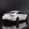 1:32 C63S Coupe Alloy Car Model Diecast Metal Toy Vehicles Car Model Collection Simulation Sound and Light Childrens Gifts 1