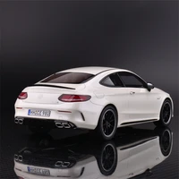 1:32 C63S Coupe Alloy Car Model Diecast Metal Toy Vehicles Car Model Collection Simulation Sound and Light Childrens Gifts 1