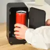 Portable Mini Fridge, Coffee Water Milk Cooler and Warmer, for Bedroom Dorm Car Laptop PC Computer 1