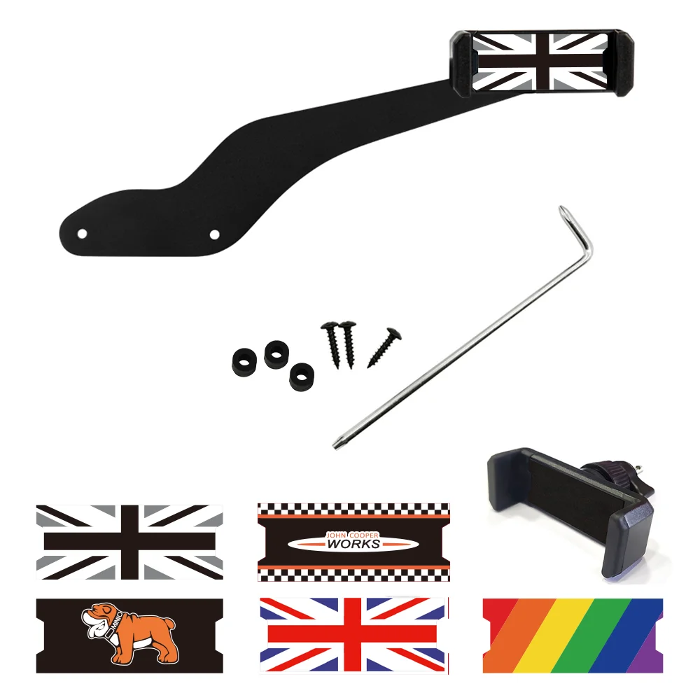 for MINI R50 R52 R53 Car Multi-Function Mobile Phone Holder Aluminium ...