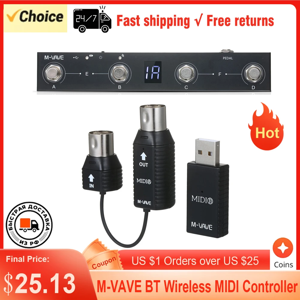 FaderMaster 4/100 USB MIDI ムービングコントローラー（4 fader