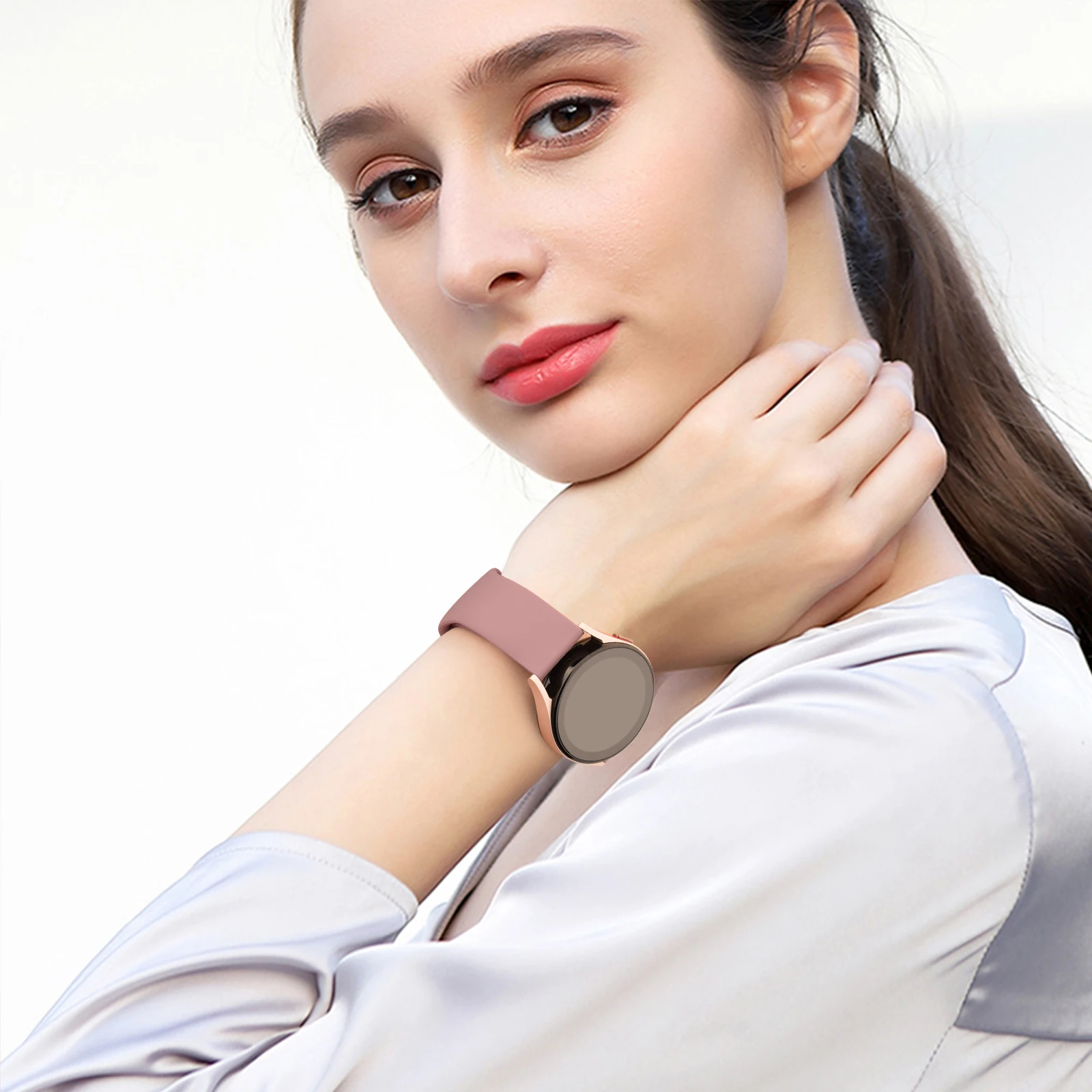 Silicone Smartwatch Replacement Band - Universal Fit