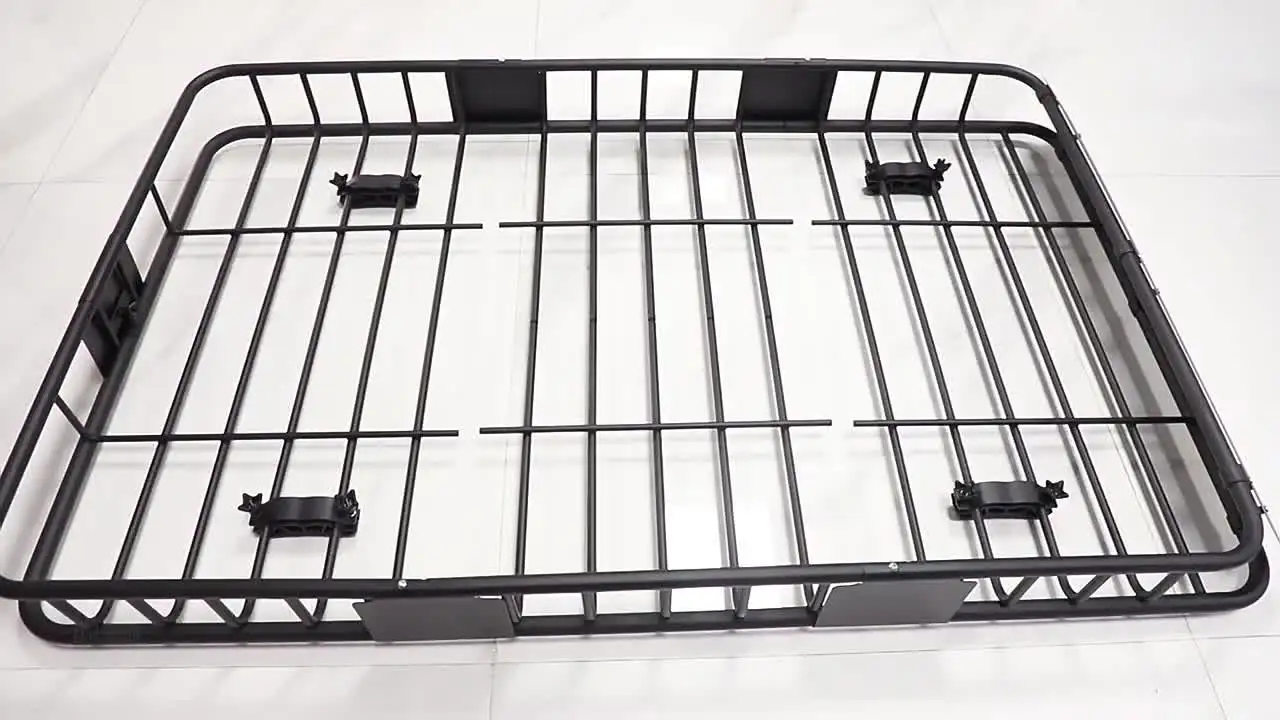 Аксессуары для пикапа багажник автомобиля алюминиевый на крышу грузовая корзина