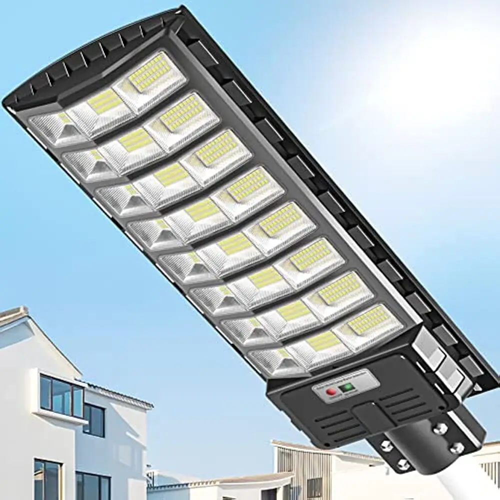 

1000W Solar Street Lights Solar Garden Light Outdoor Commercial Dusk To Dawn Road Lamp Waterproof Solar Lights