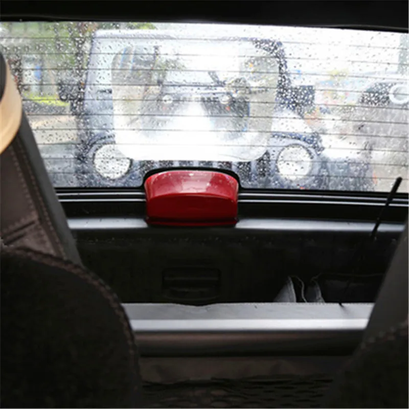 Car Trunk Storage Buckle Cover Abs Decorazione Sticker Per Mercedes Smart Old 451 Fortwo Accessori Per Auto Modifica D'Interni