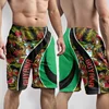 Guyana Flag Map 3D Printed Short Pants For Men Clothes Casual Hawaii Beach Shorts Guyanese National Emblem Trunks Male Trousers 2