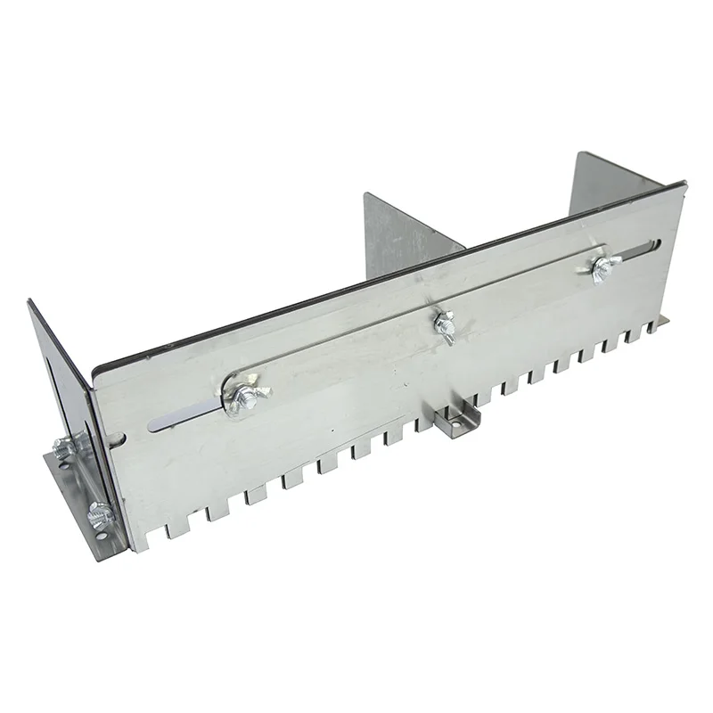 400-800mm Adjustable Notched Trowel Mortar Comb for Fast and Equal Application of Adhesive on the Floor 3