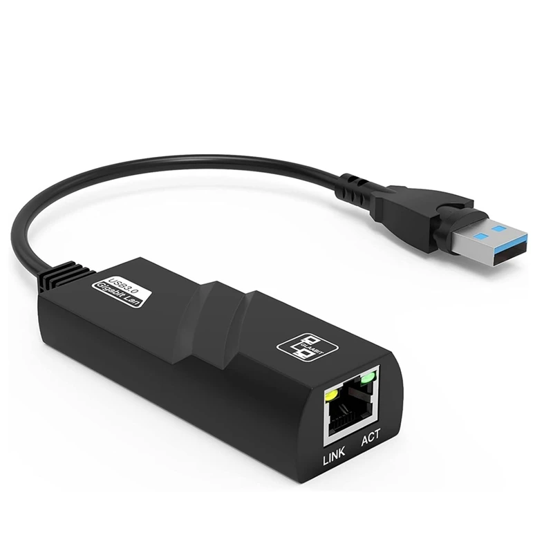 USB 3.0 Type-C к Gigabit Ethernet Rj45 Lan адаптер сетевая карта для Windows 10 ПК Xiaomi Mi Box 3 S Nintendo Switch