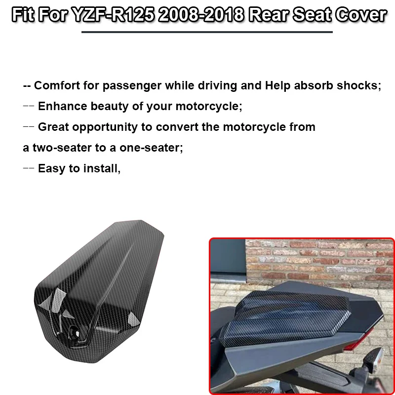 Fit For Yamaha Yzf-r125 Yzfr125 Yzf R125 2008-2018 17