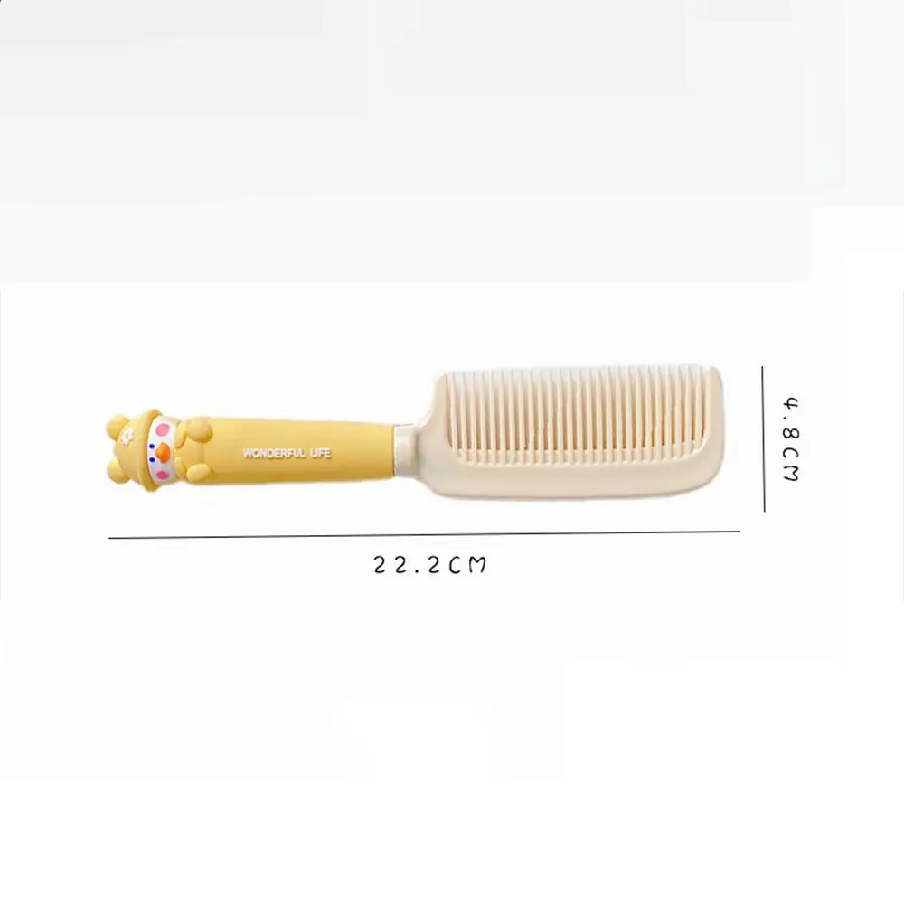 Description Picture 2 of itemCartoon Hairdressing Comb Fruit Pattern Anti-static Cute Hair Comb Hair Brush for Girls Kids Styling Tool