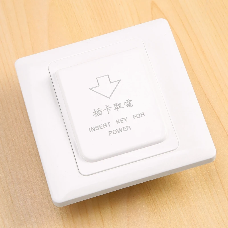 24-Hour Delivery High Grade Hotel Magnetic Card Switch Energy Saving Switch Insert Key For Power