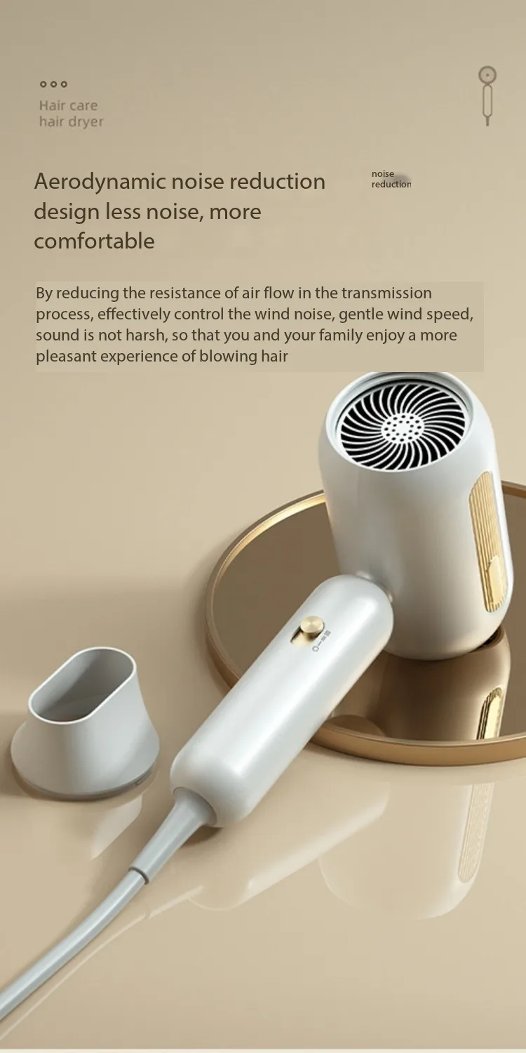 Mini portable plastic material professional beauty care wall mounted fast dry hair dryer blower for hotel baby luxury animal