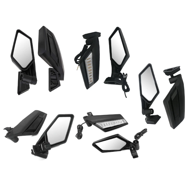 

U90C Durable Side View Mirrors Enhances Your Driving Experience 5 Types for Can-Am