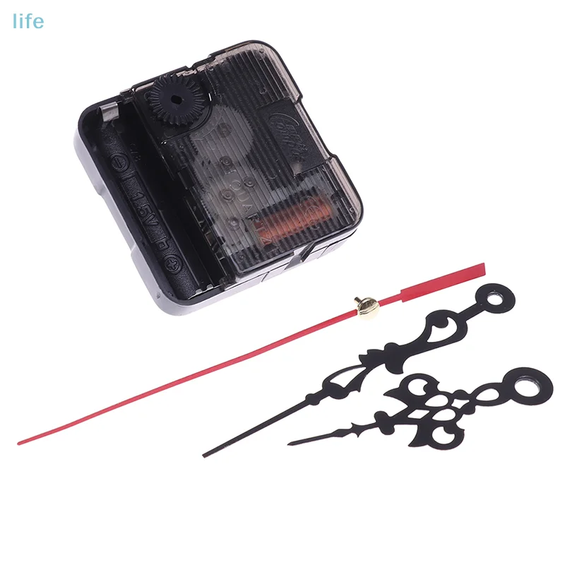 Description Picture 5 of item1 Set Silent Clock Quartz Movement Clock with Alarm Mechanism DIY Repair Parts