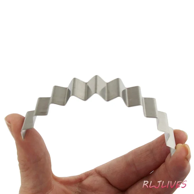 Coupe-argile céramique Flexible poterie vague lame coupe poterie sculpture outils de coupe bricolage Art polymère outil de coupe 4 pièces 2