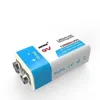 New 9V Rechargeable Battery 12800mAh 6F22 Micro USB 9v Li-ion Lithium Batteries for Multimeter Microphone Toy Remote Control KTV 4